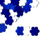 פרח סול כחול לבן – בינוני