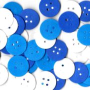כפתורים כחול לבן