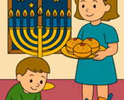 פעילות ילדים בחנוכה