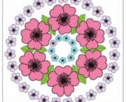 מנדלת פרחי שקדייה