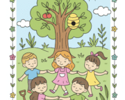 ריקוד סביב העץ