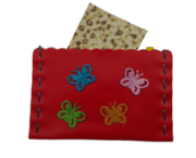 נרתיק לאפיקומן – פרפרים