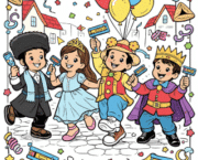 עליזים וחוגגים