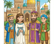 פורים בארמון המלך